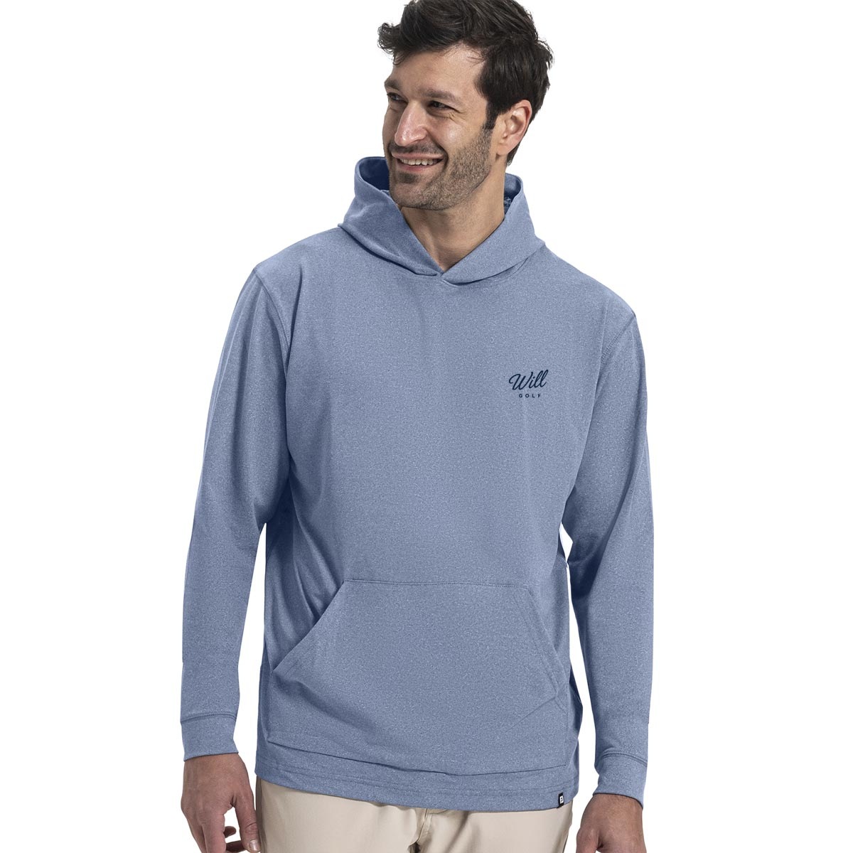 Will Golf FootJoy Approach Golf Hoodies with script logo on the front left chest