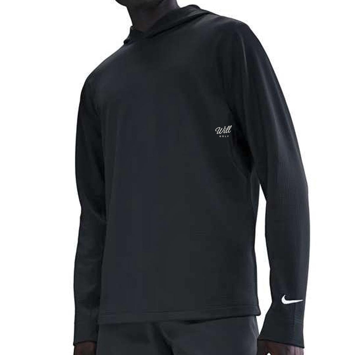 Will Golf Nike Therma-FIT Velocity Golf Hoodies with script logo on the front left chest
